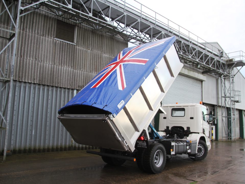 Tarp 270" x 100" for Slide N Cover Sheeting System