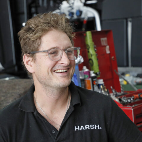 Harry Hustler