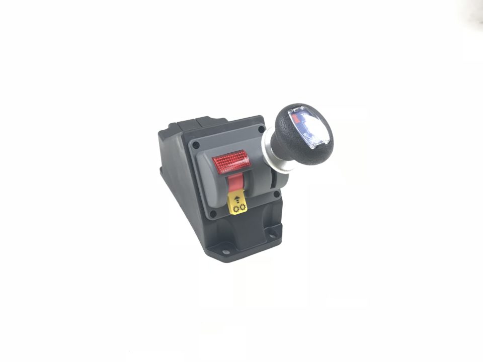 Pneumatic Cab Controls for Tippers