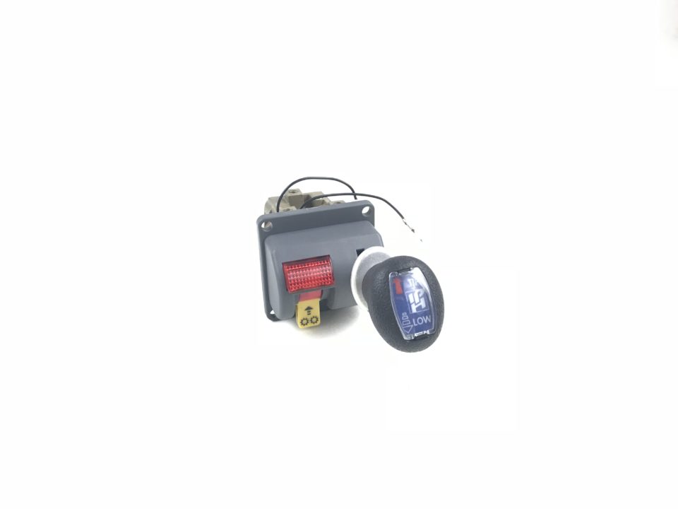 Pneumatic Cab Controls for Tippers