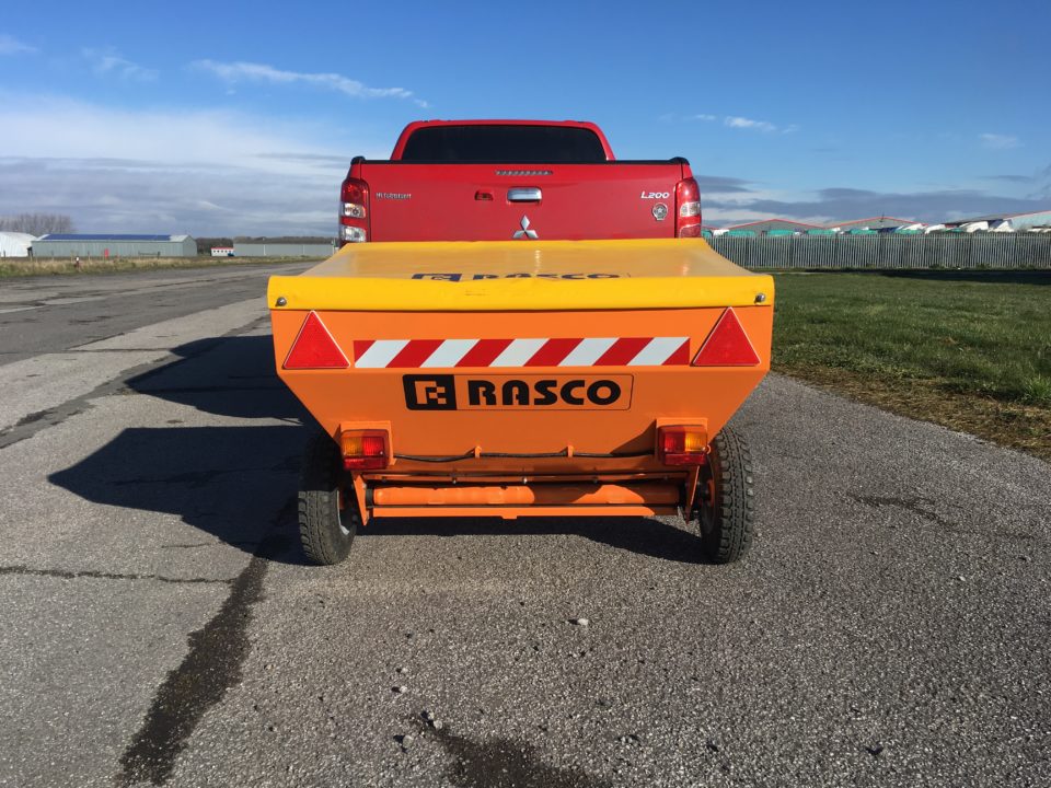 Mini Towed Spreader
