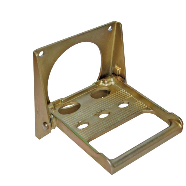 Folding Access Step