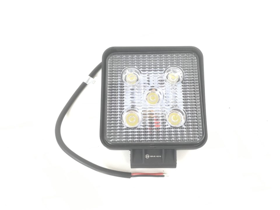 15 Watt Square LED Work Lamp