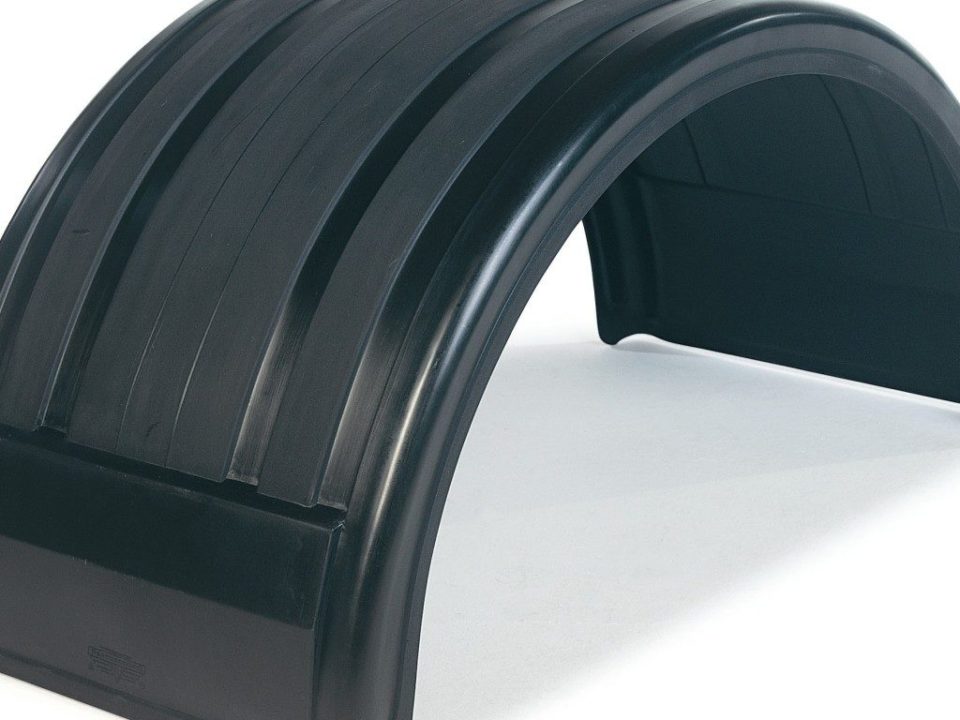 Thermoplastic Mudguard - Twin Wheel