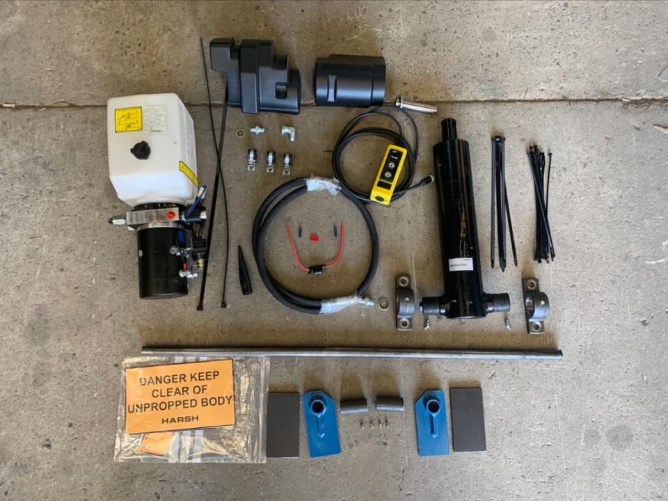 3.5t Compact Underfloor Tipping Gear Kit (PU35)