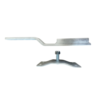 Pendulum Cranked Side Stop Bracket + Mount (Trailer)