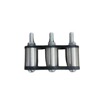 Double Strap Guide c/w Rollers