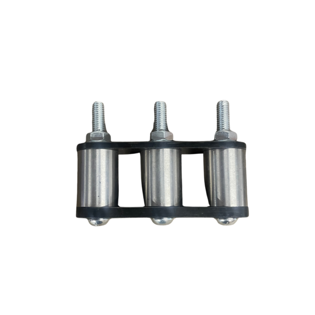 Double Strap Guide c/w Rollers