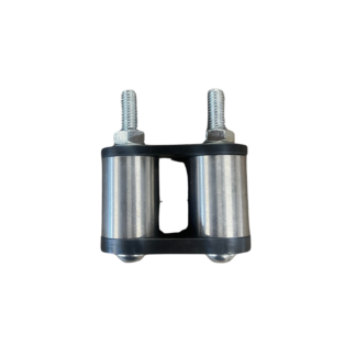 Single Strap Guide c/w Rollers