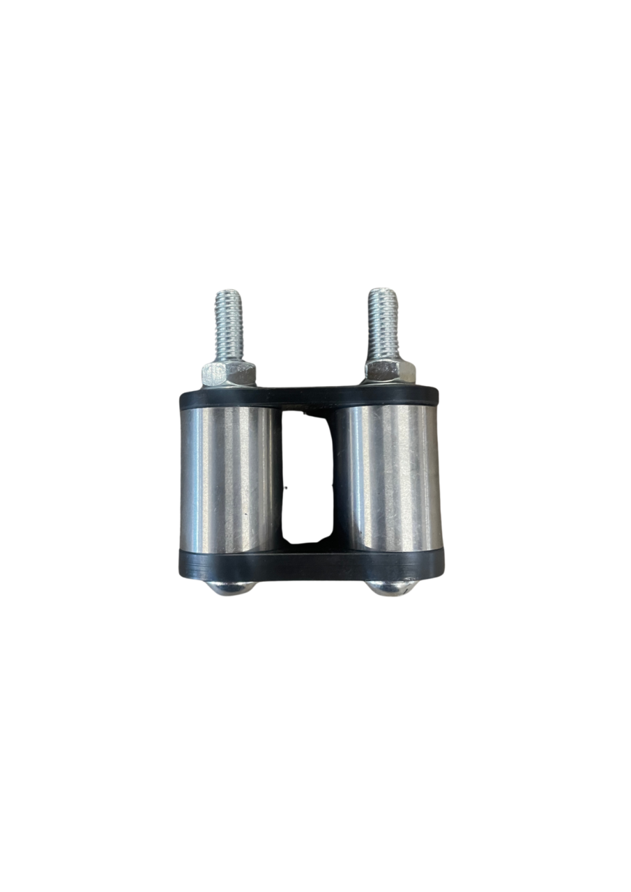 Single Strap Guide c/w Rollers